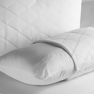 5 Star Hotel Pillow Protectors with Mite Guard